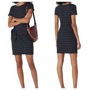Club Monaco Twansia Stripped  Dress